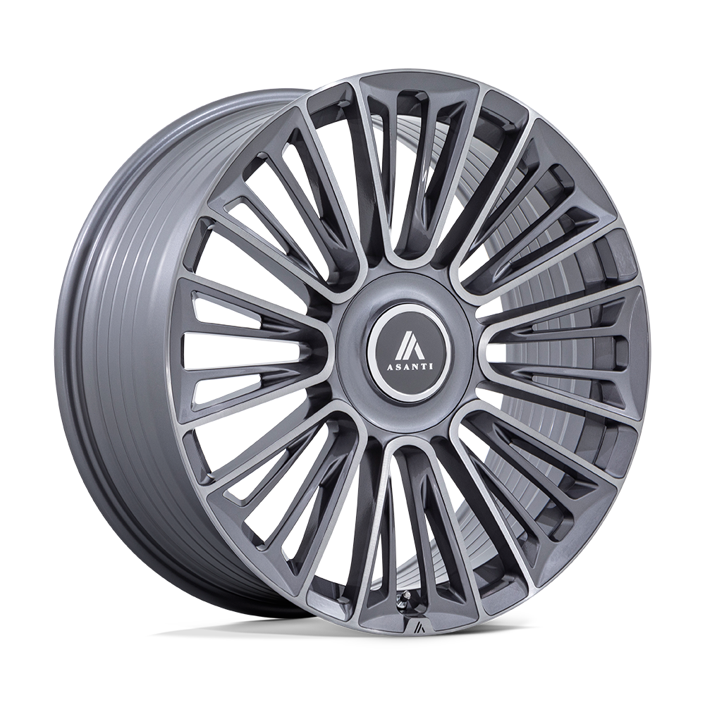 Asanti Wheels AB049 Premier Anthracite Brushed