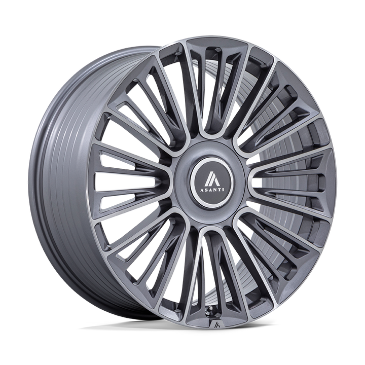 Asanti Wheels AB049 Premier Anthracite Brushed