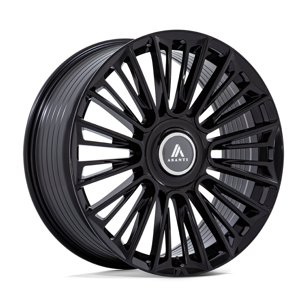 Asanti Wheels AB049 Premier Gloss Black