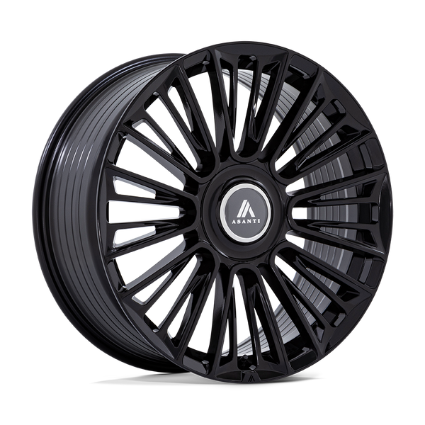 Asanti Wheels AB049 Premier Gloss Black