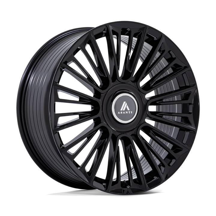 Asanti Wheels AB049 Premier Gloss Black