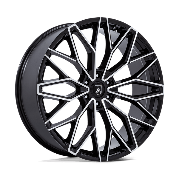 Asanti Wheels AB050 Mogul 6 Gloss Black Machined