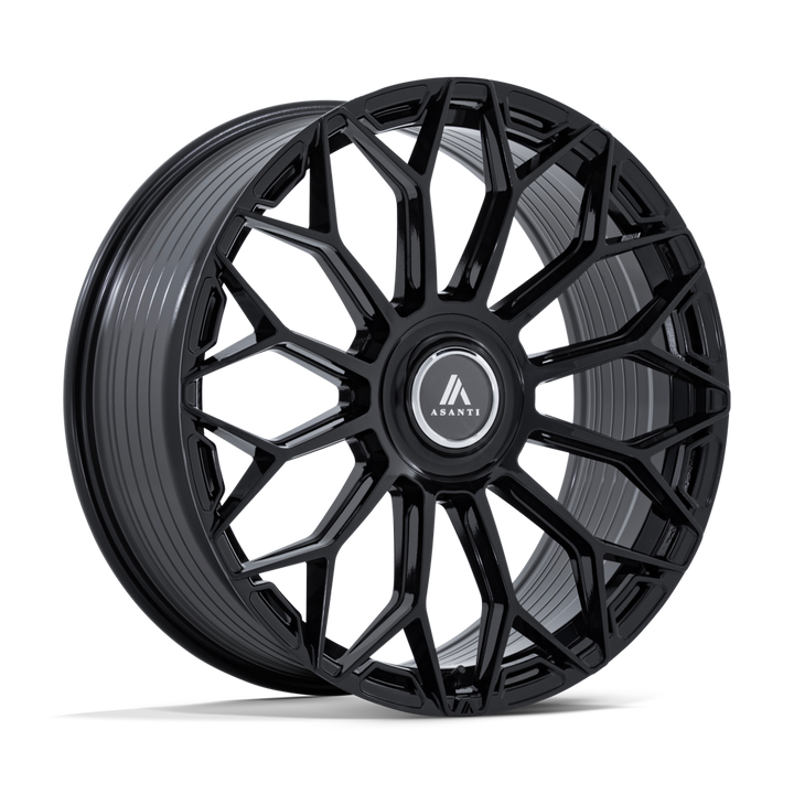 Asanti Wheels AB051 Envoy Gloss Black