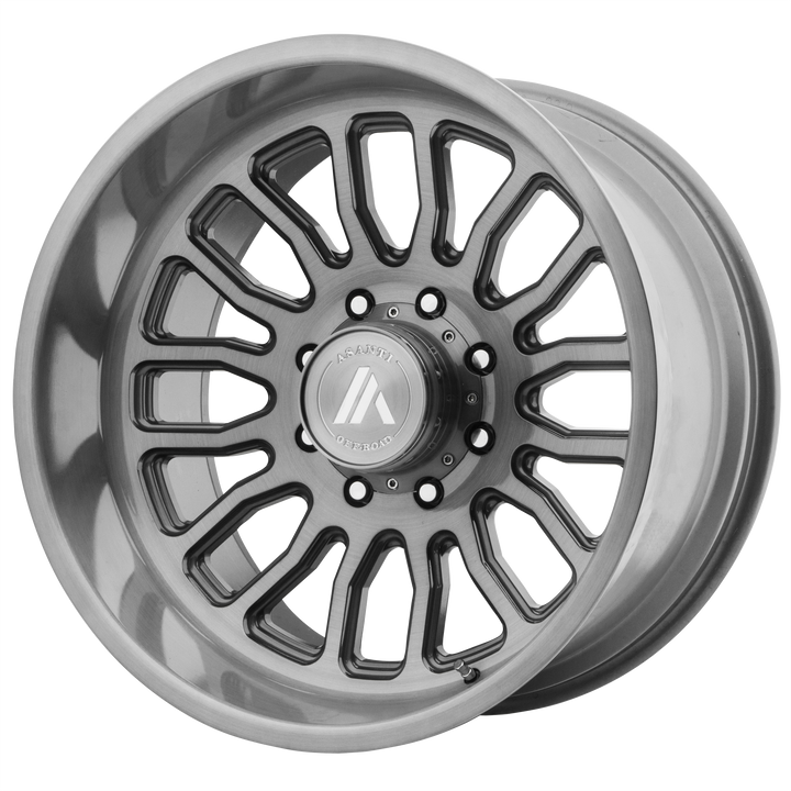 Asanti Wheels AB815 Workhorse Titanium-brushed