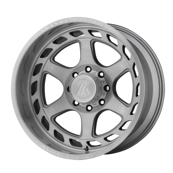 Asanti Wheels AB816 Anvil Titanium-brushed