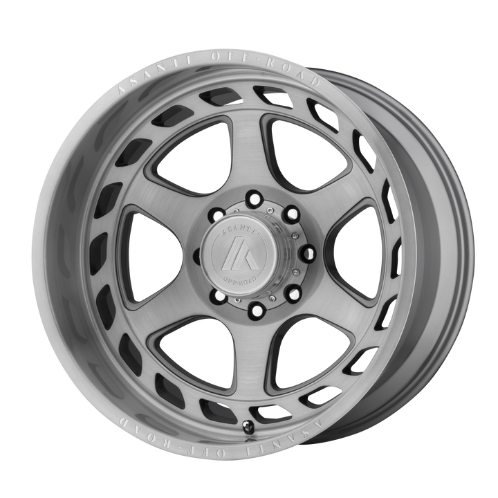 Asanti Wheels AB816 Anvil Titanium-brushed