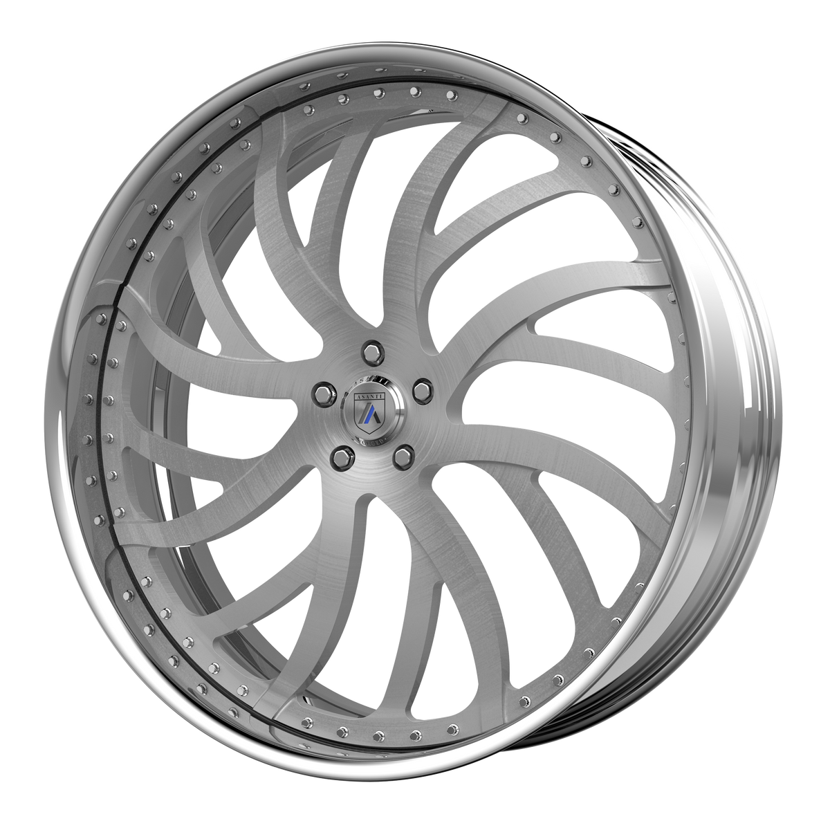 Asanti Wheels AF862 Brushed
