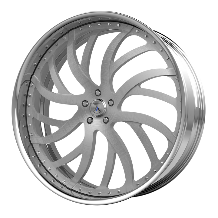 Asanti Wheels AF862 Brushed