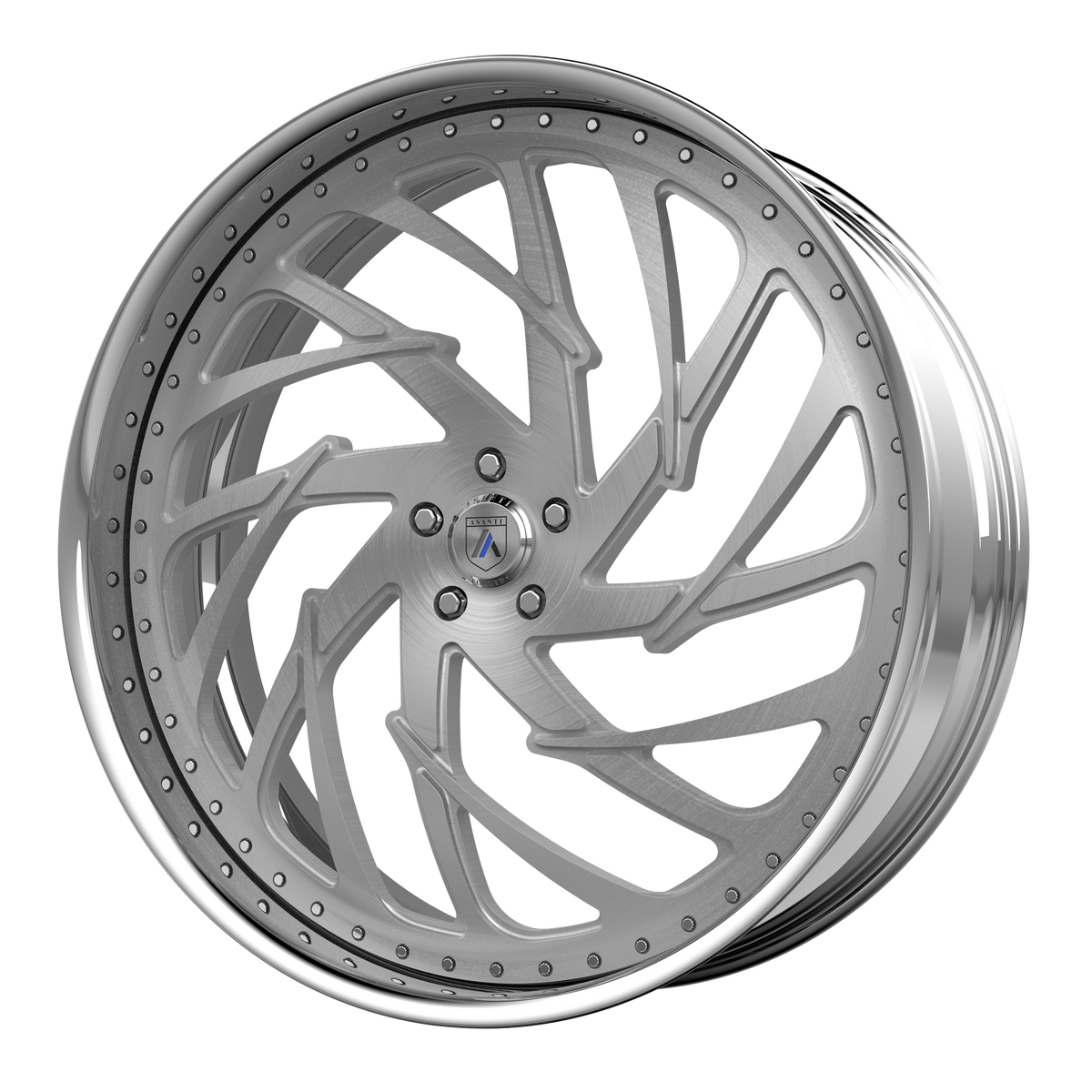 Asanti Wheels AF864 Brushed
