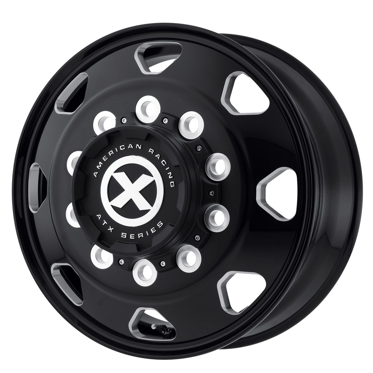 ATX Series Wheels AO401 Octane Satin Black Milled