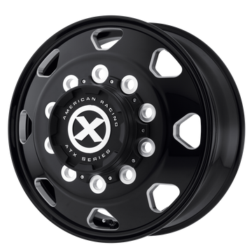 ATX Series Wheels AO401 Octane Satin Black Milled