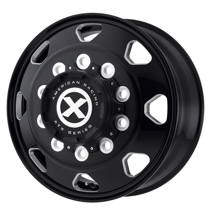 ATX Series Wheels AO401 Octane Satin Black Milled