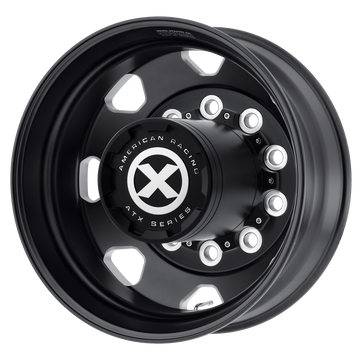 ATX Series Wheels AO401 Octane Satin Black Milled