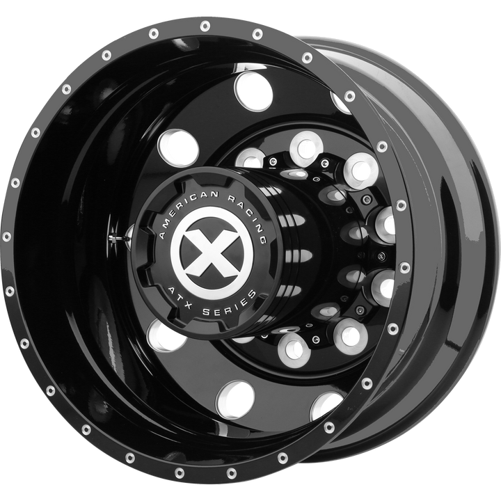 ATX Series Wheels AO405 Trex Gloss Black Milled