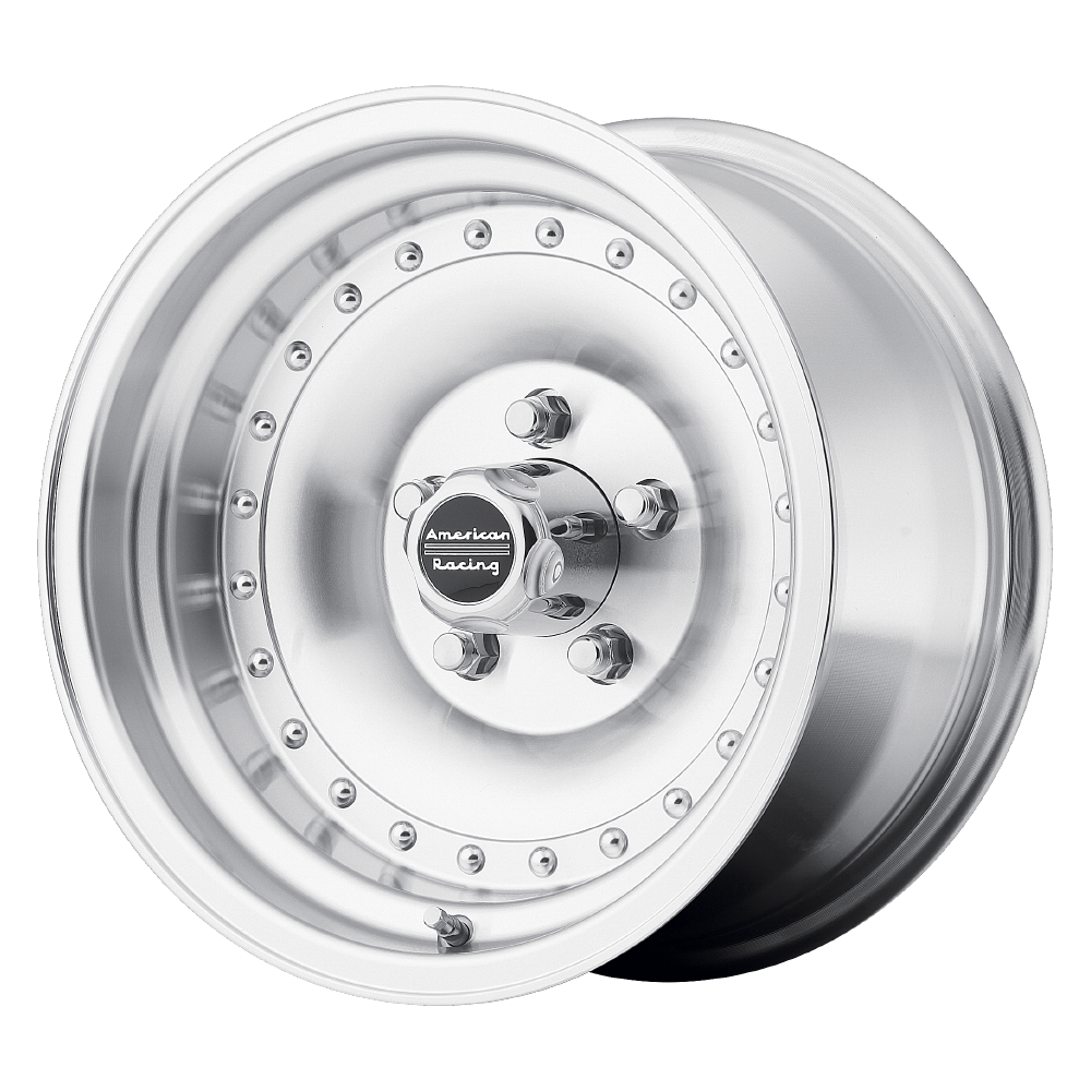 American Racing Wheels AR61 Outlaw I Machined with Clear Coat