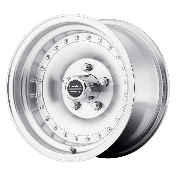 American Racing Wheels AR61 Outlaw I Machined with Clear Coat