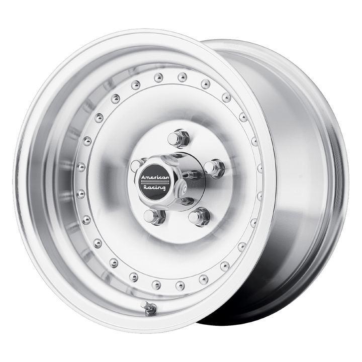 American Racing Wheels AR61 Outlaw I Machined with Clear Coat
