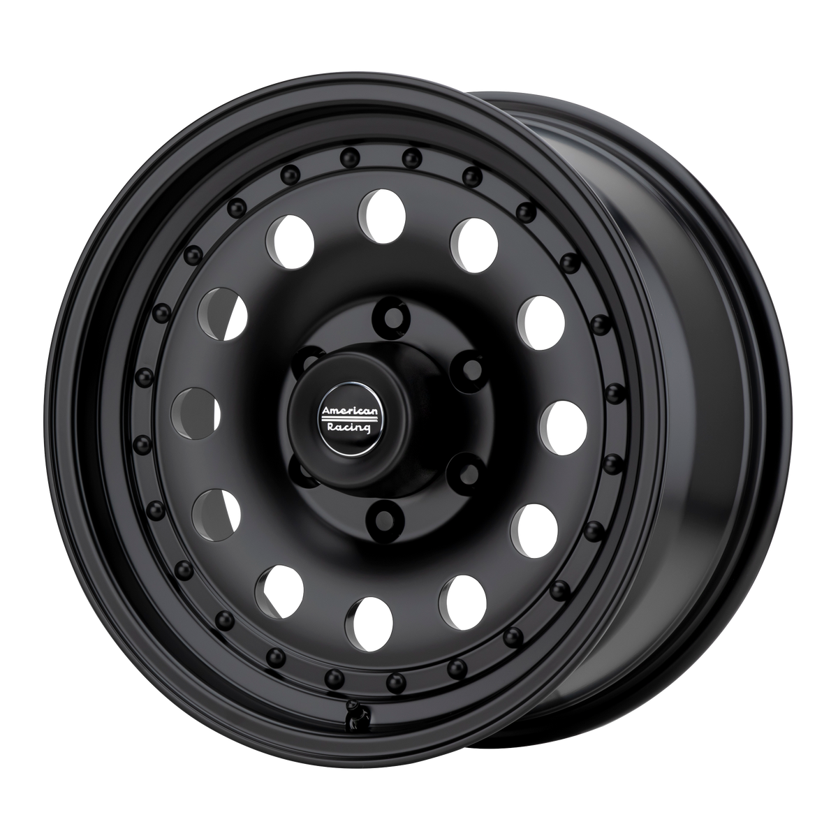 American Racing Wheels AR62 Outlaw Ii Satin Black