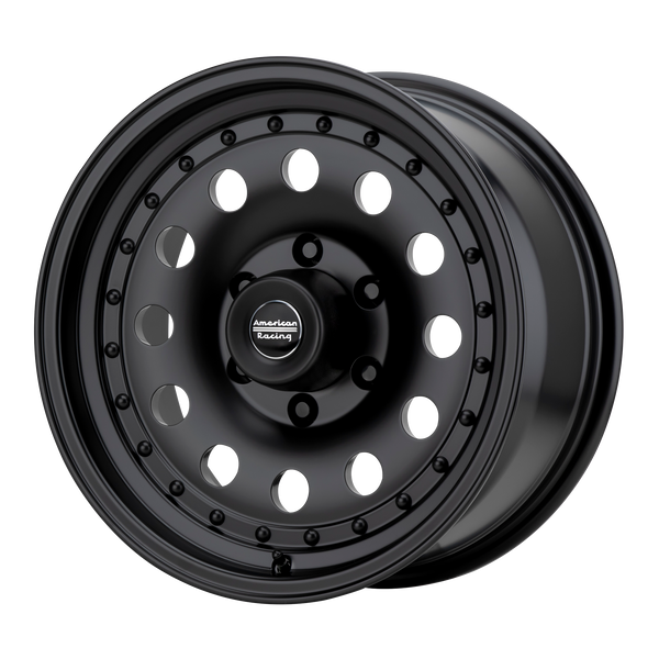 American Racing Wheels AR62 Outlaw Ii Satin Black