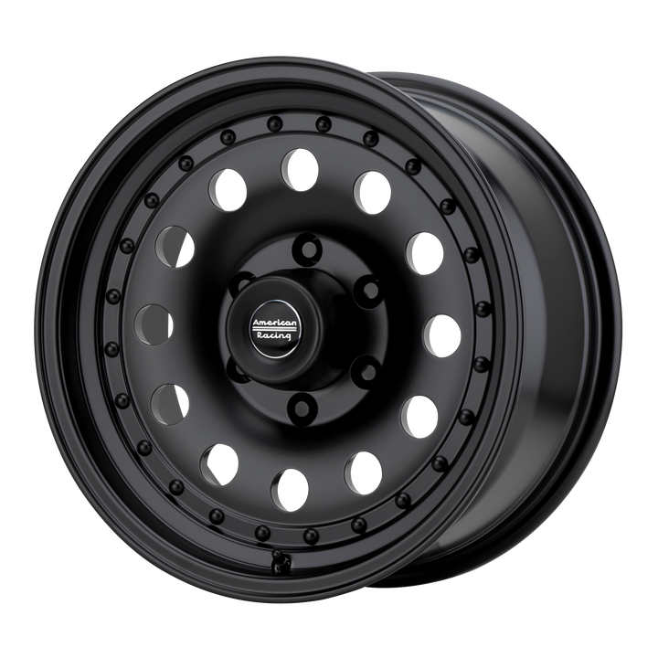 American Racing Wheels AR62 Outlaw Ii Satin Black