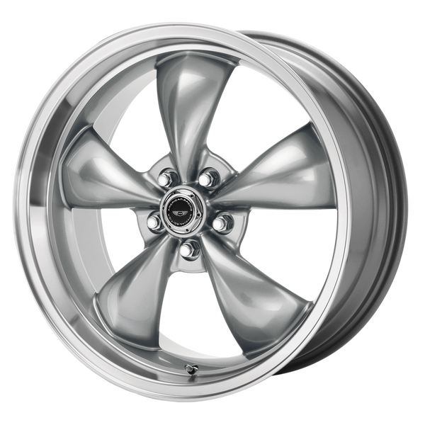 American Racing Wheels AR105 Torq Thrust M Anthracite with Machined Lip