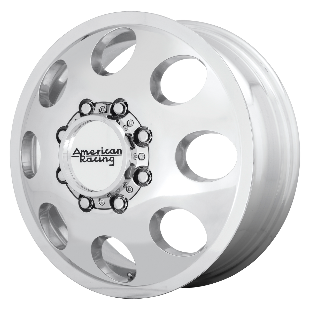 American Racing Wheels AR204 Baja Dually Polished