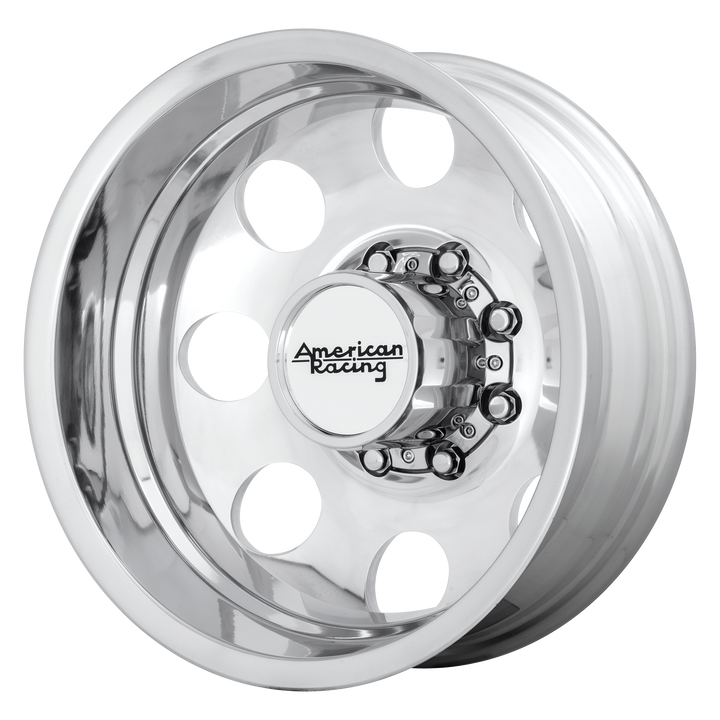 American Racing Wheels AR204 Baja Dually Polished