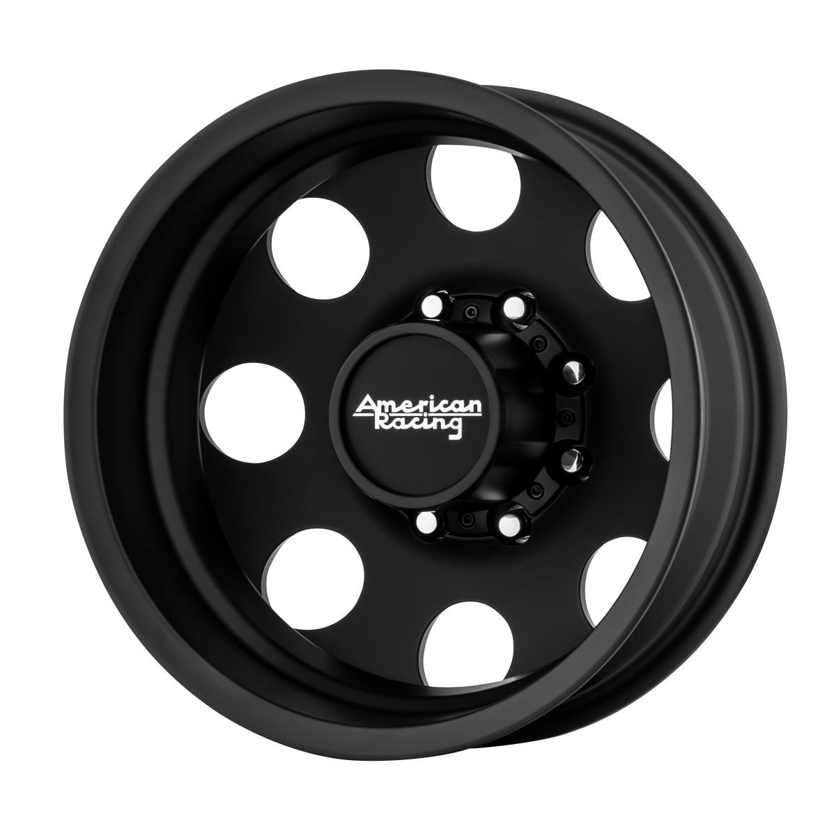American Racing Wheels AR204 Baja Dually Satin Black