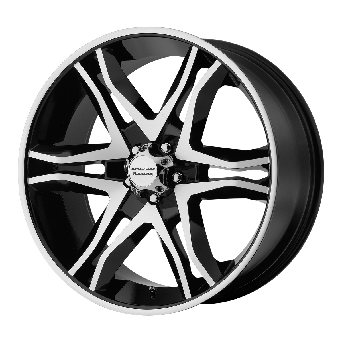 American Racing Wheels AR893 Mainline Gloss Black Machined
