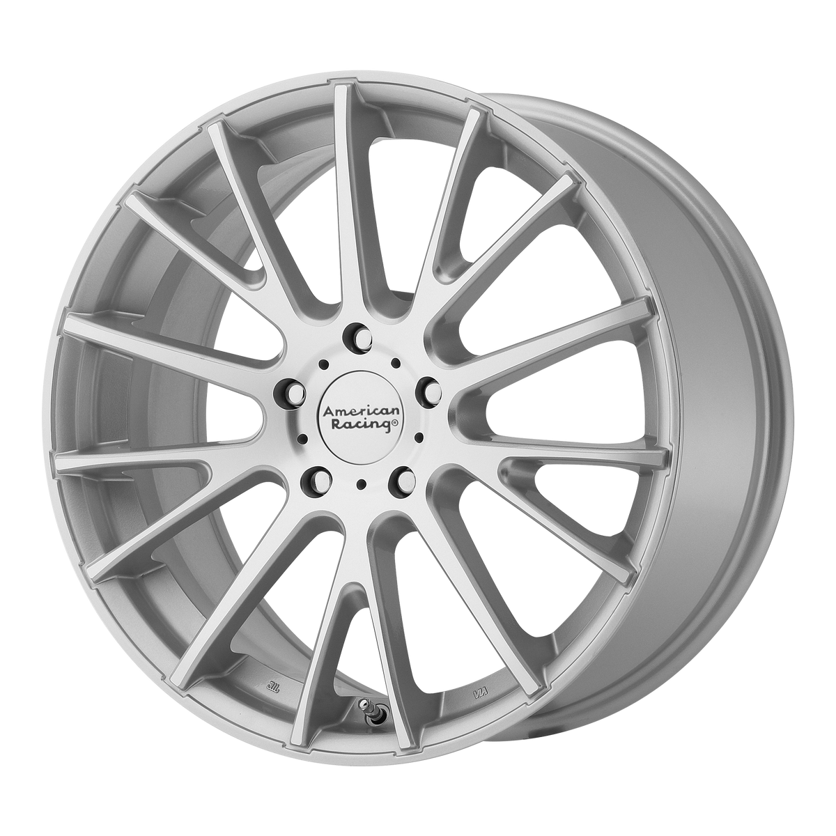 American Racing Wheels AR904 Silver Machined
