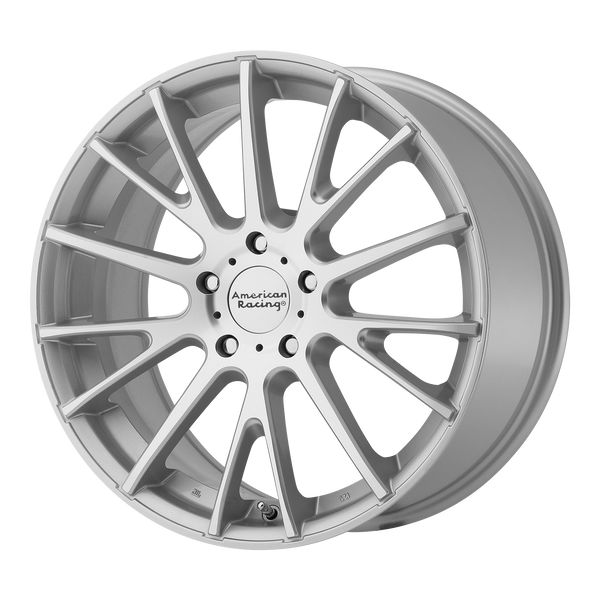 American Racing Wheels AR904 Silver Machined