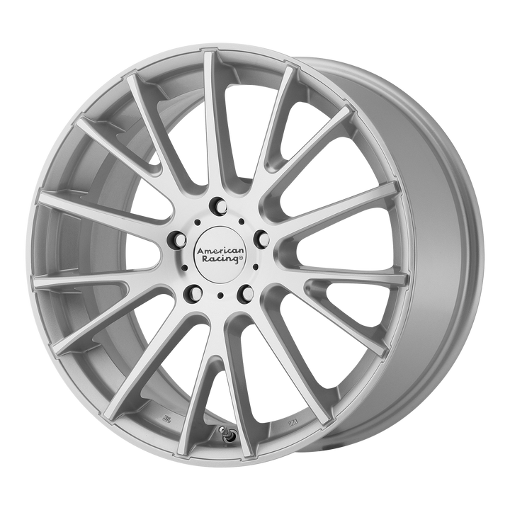 American Racing Wheels AR904 Silver Machined