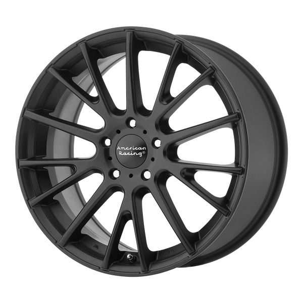 American Racing Wheels AR904 Satin Black