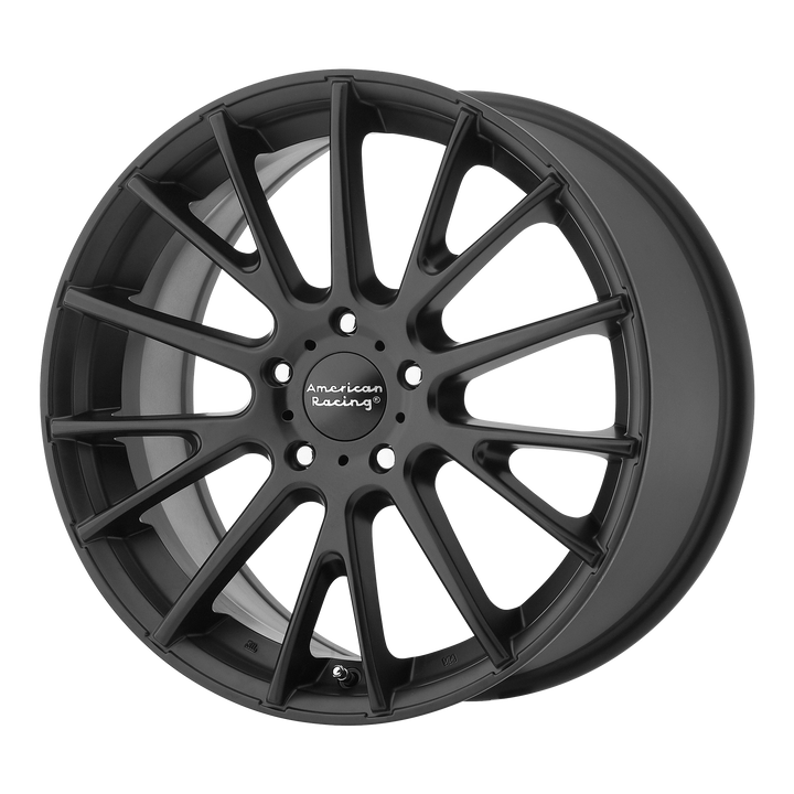 American Racing Wheels AR904 Satin Black