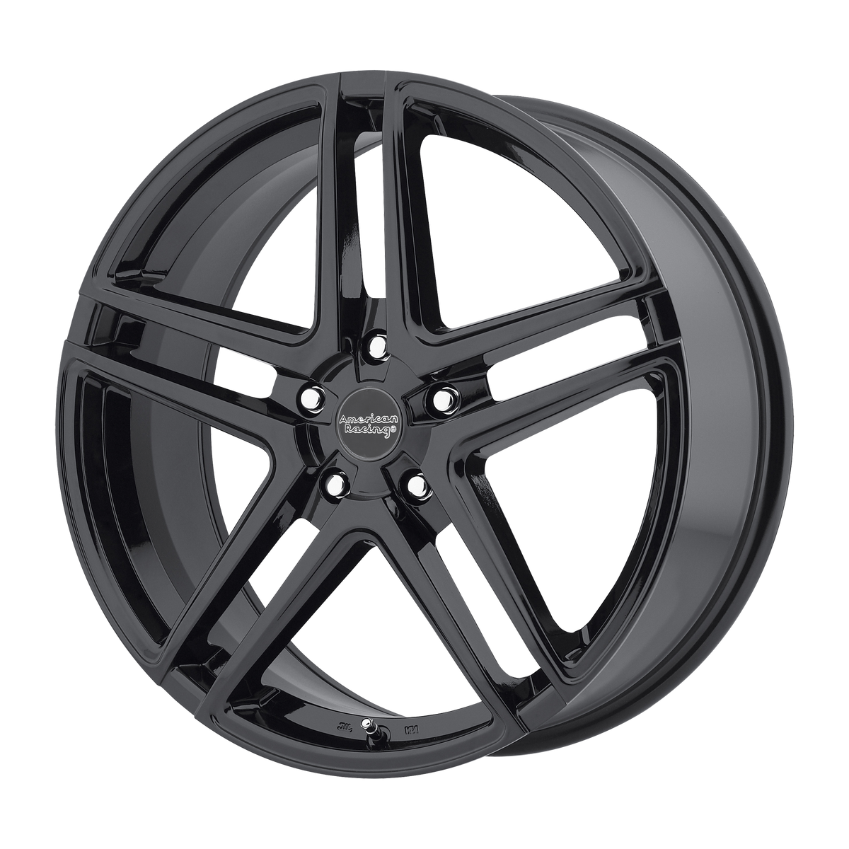 American Racing Wheels AR907 Gloss Black