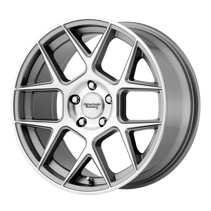 American Racing Wheels AR913 Apex Gunmetal with Machined Face