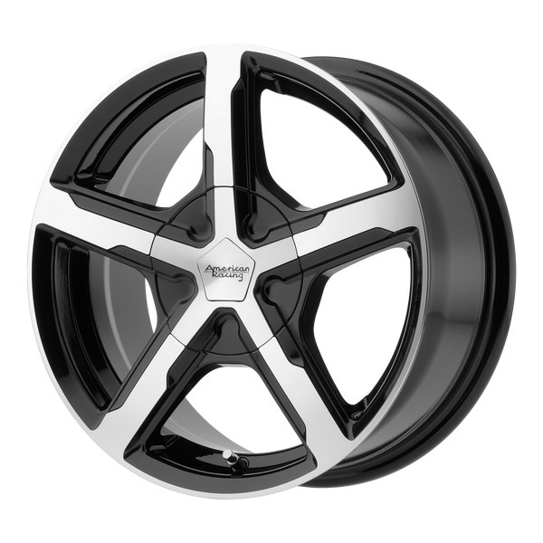 American Racing Wheels AR921 Trigger Gloss Black Machined