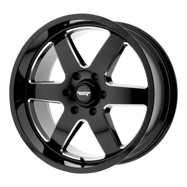 American Racing Wheels AR926 Patrol Gloss Black Milled