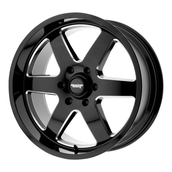 American Racing Wheels AR926 Patrol Gloss Black Milled
