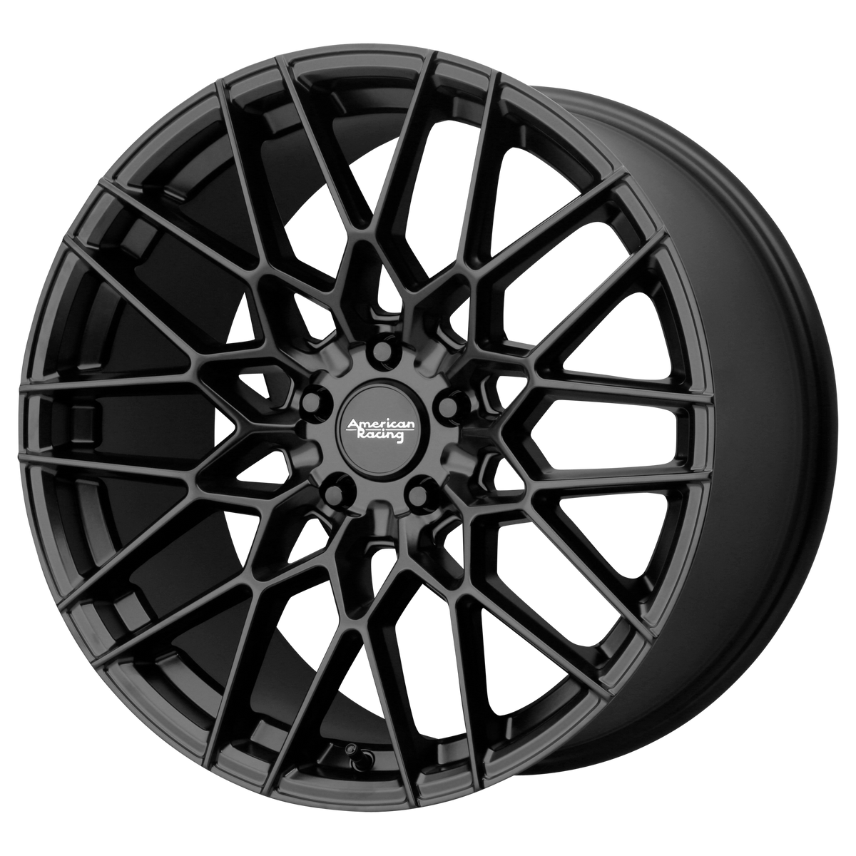 American Racing Wheels AR927 Barrage Satin Black