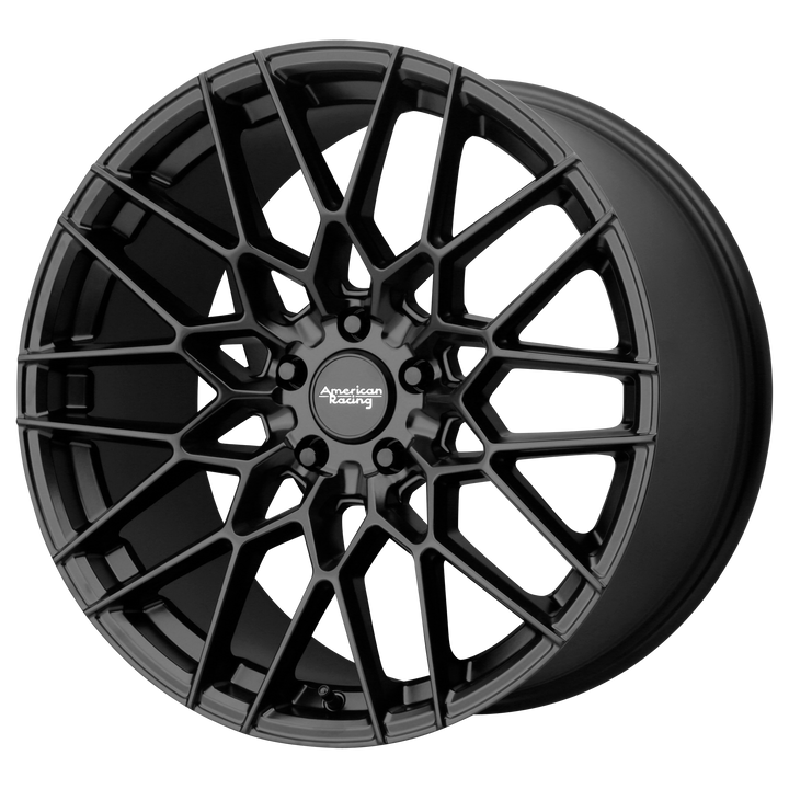 American Racing Wheels AR927 Barrage Satin Black