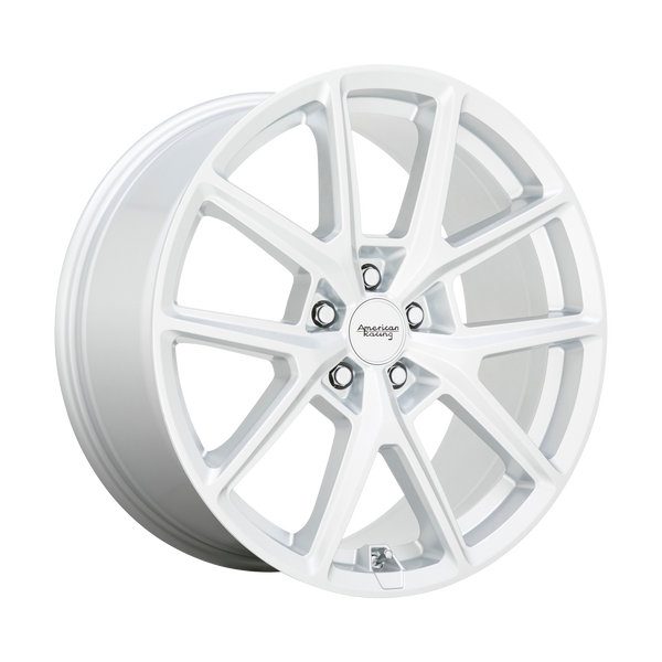 American Racing Wheels AR943 Hyper Silver