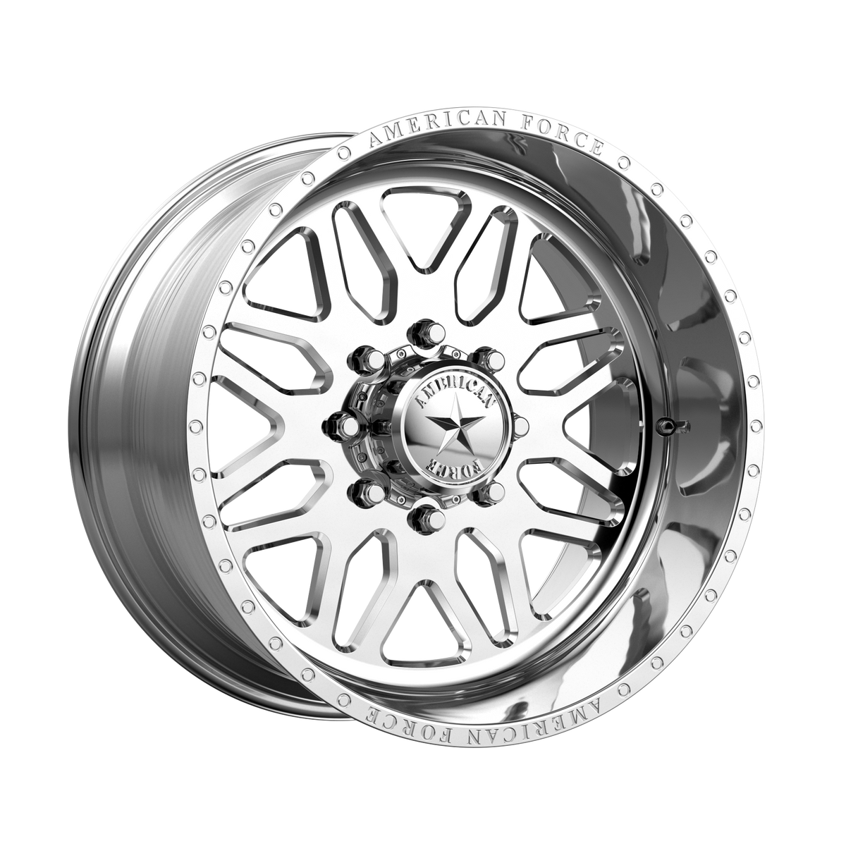 American Force Wheels Afw Trax Ss Polished