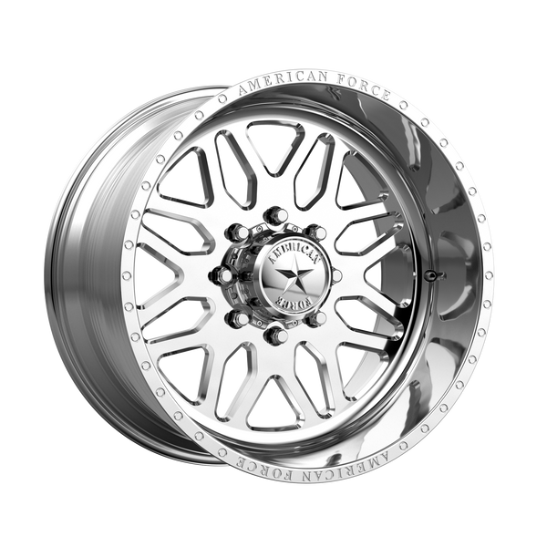 American Force Wheels Afw Trax Ss Polished