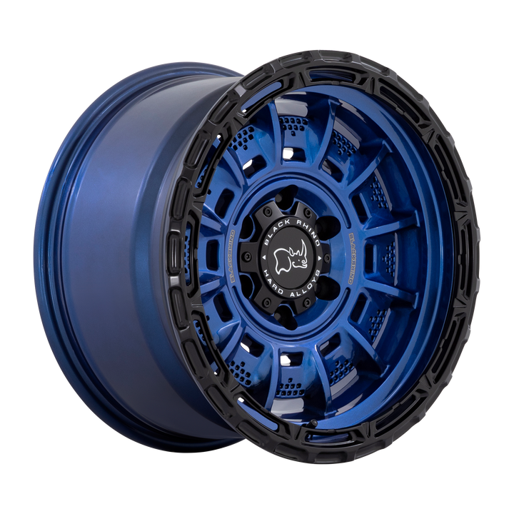 Black Rhino Wheels Legion Cobalt Blue with Black Lip