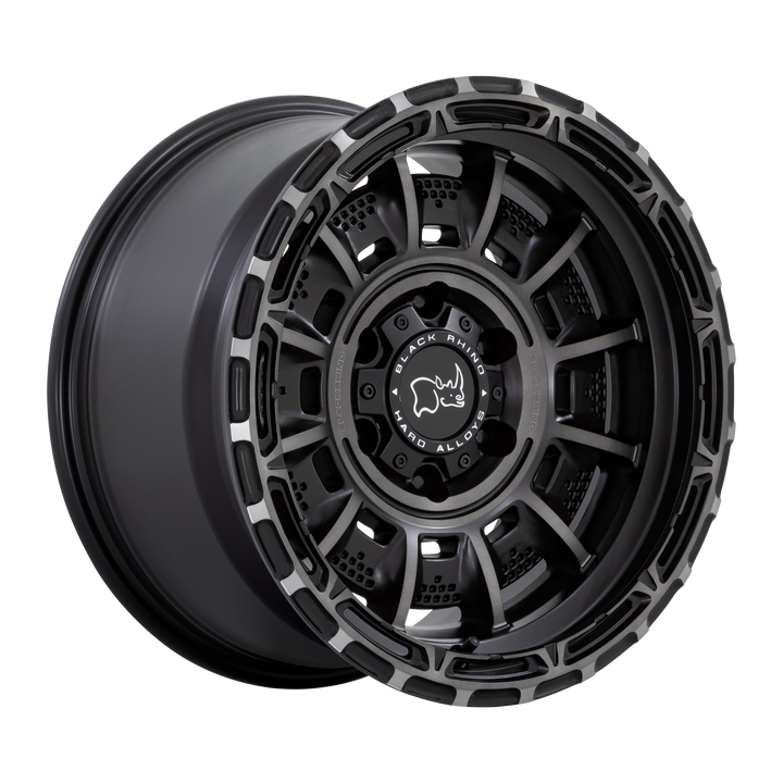 Black Rhino Wheels Legion Matte Black Gray Tint