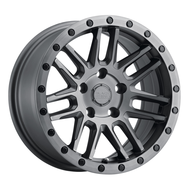 Black Rhino Wheels Arches Matte Brushed Gunmetal