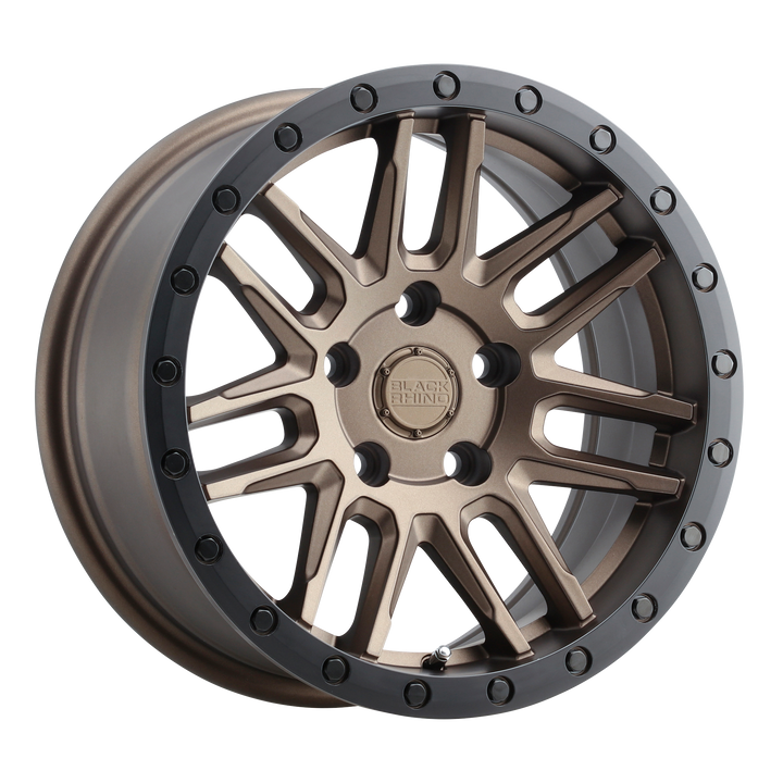 Black Rhino Wheels Arches Bronze with Black Ring