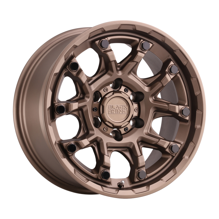 Black Rhino Wheels Ark Bronze with Gloss Black Bolts