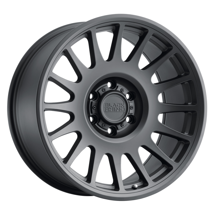 Black Rhino Wheels Bullhead Matte Black